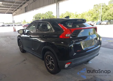 2020 Mitsubishi Eclipse Cross Es 1.5T from USA, damaged, VIN JA4AS3AA8LZ029943